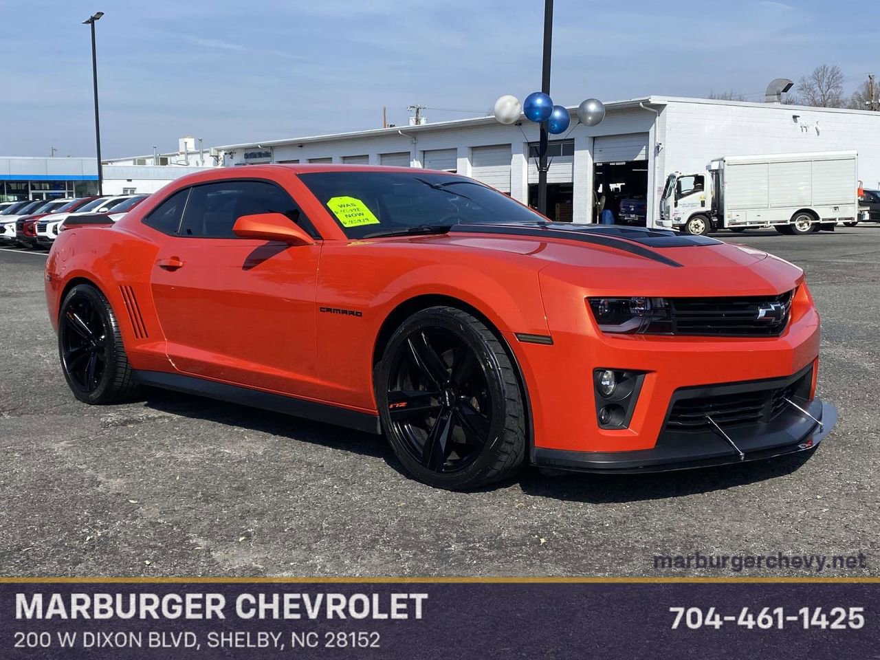 Used 2013 Chevrolet Camaro ZL1