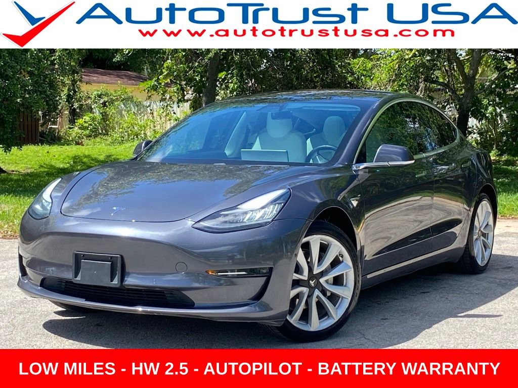 Used 2018 Tesla Model 3 Mid Range