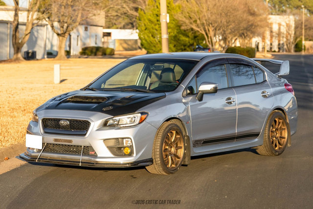 2017 Subaru WRX STI