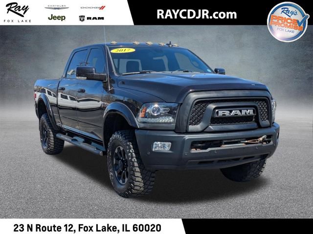 Certified 2017 RAM 2500 Power Wagon w/ Leather & Luxury Group
