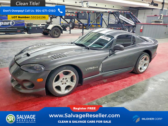 Used 2002 Dodge Viper GTS