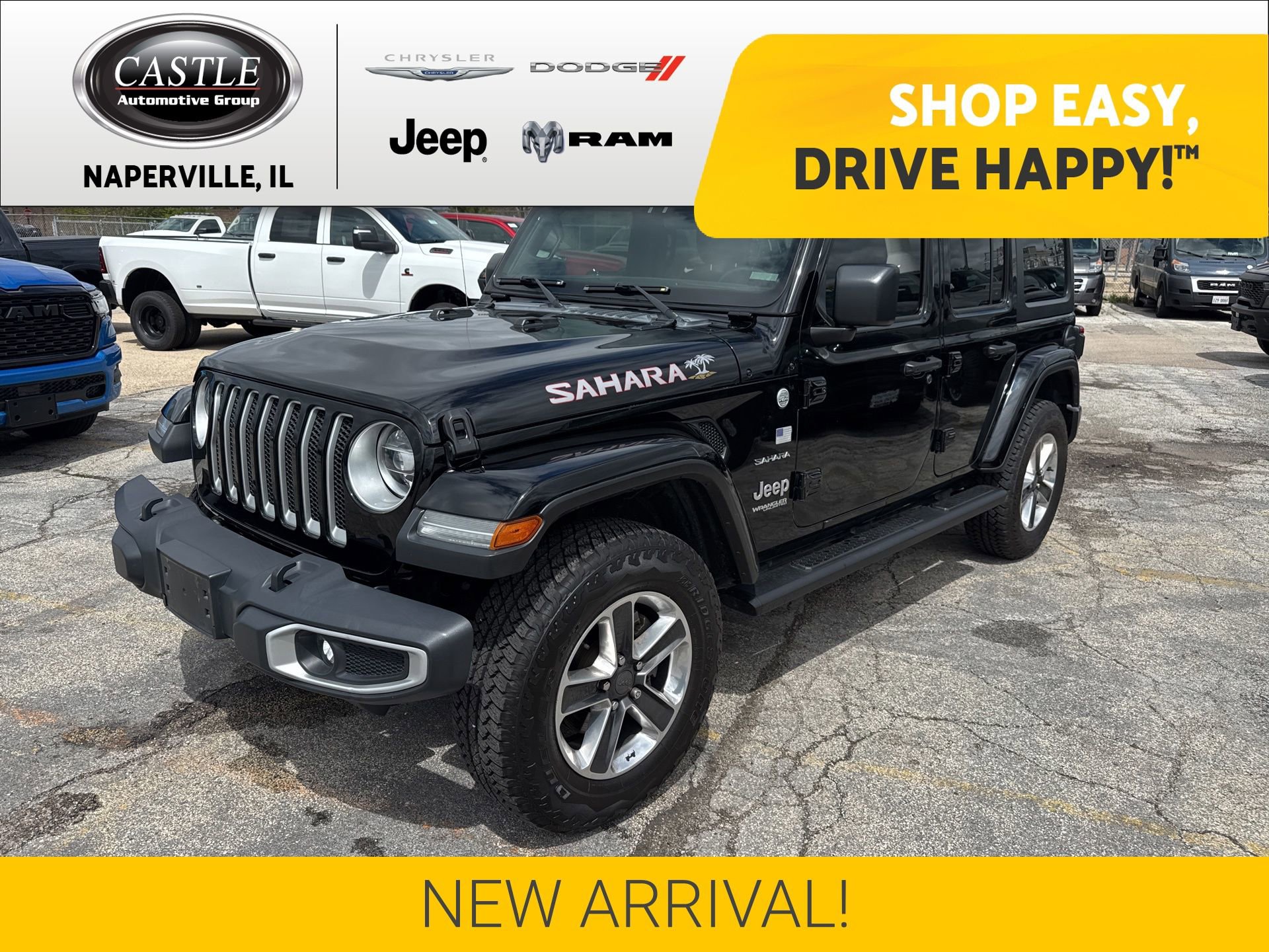 Used 2019 Jeep Wrangler Unlimited Sahara
