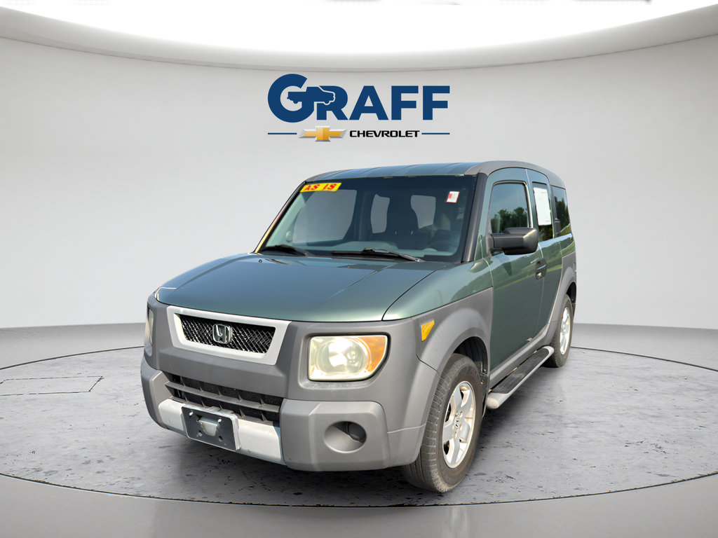 Used 2004 Honda Element EX