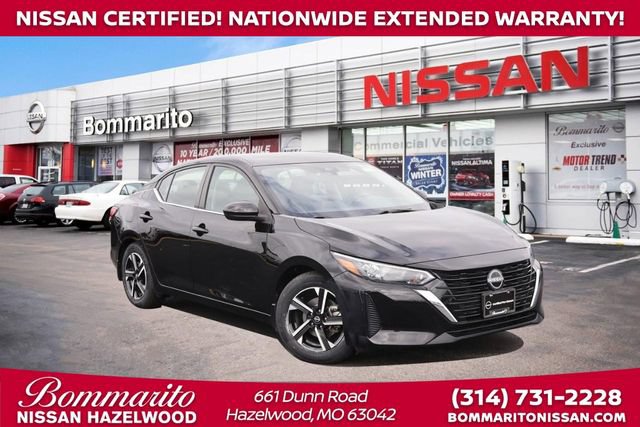 Certified 2024 Nissan Sentra SV w/ All-Weather Package