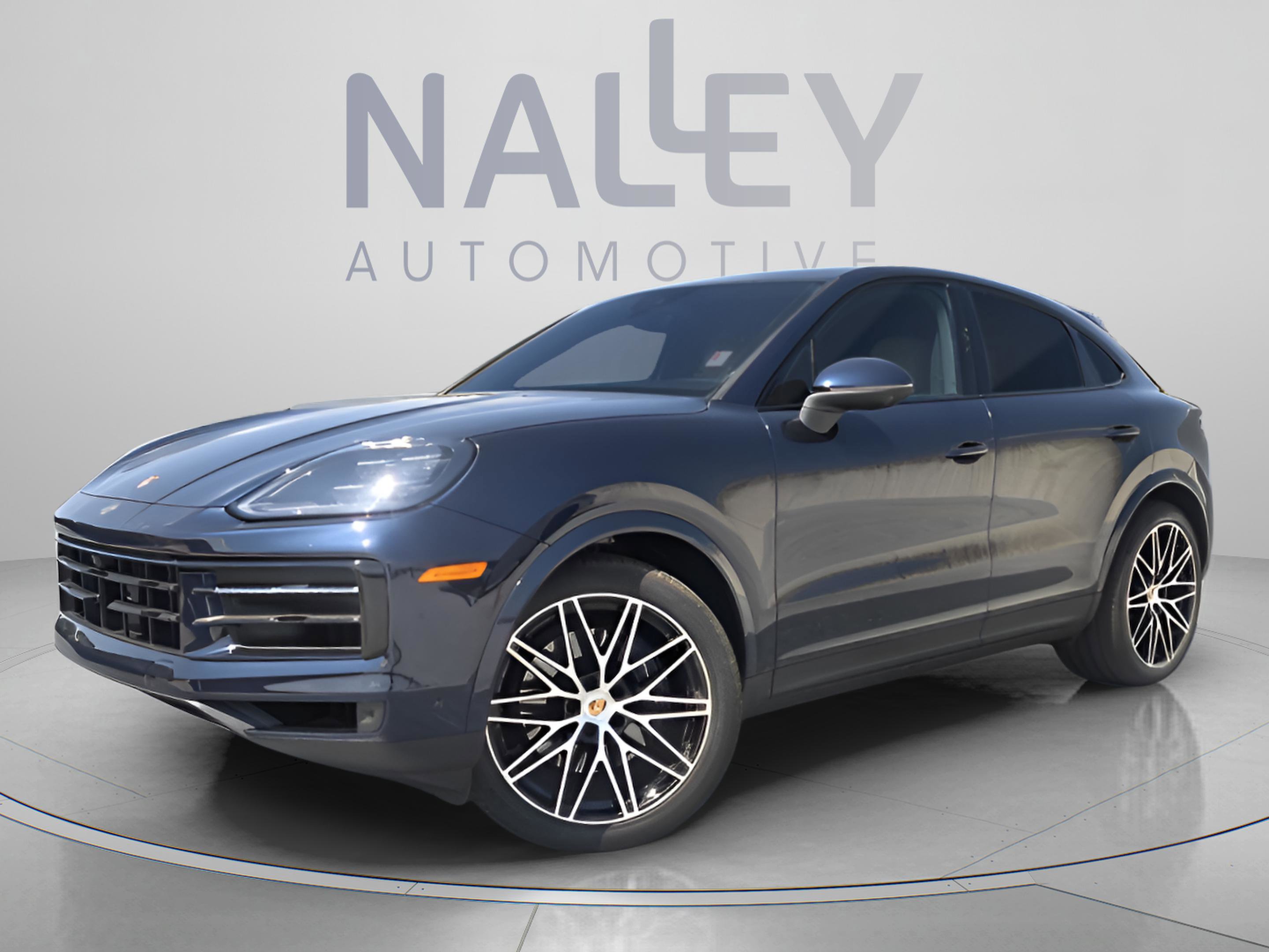 2025 Porsche Cayenne Coupe