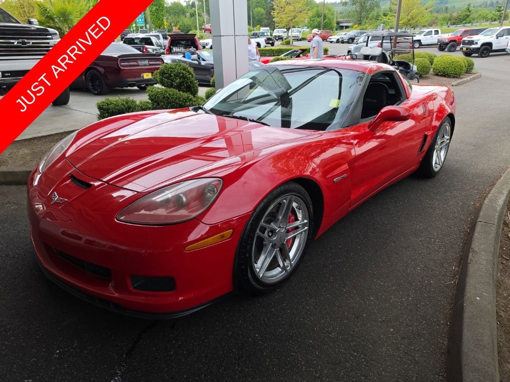Used 2007 Chevrolet Corvette Z06 w/ Preferred Equipment Group