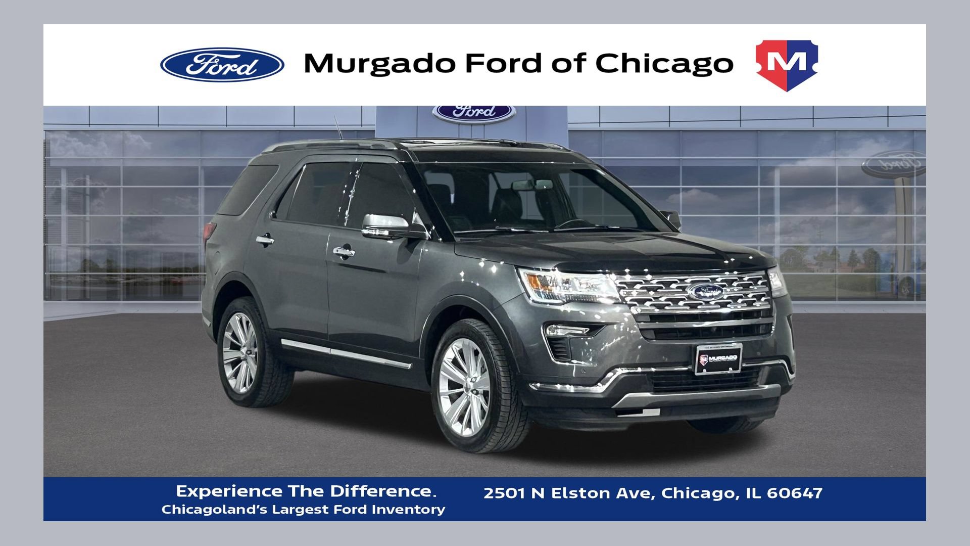 Used 2019 Ford Explorer Limited w/ Class III Trailer Tow Package