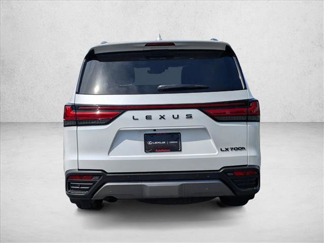 2025 Lexus LX 700h Overtrail