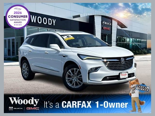 Certified 2023 Buick Enclave Essence w/ Experience Buick Package