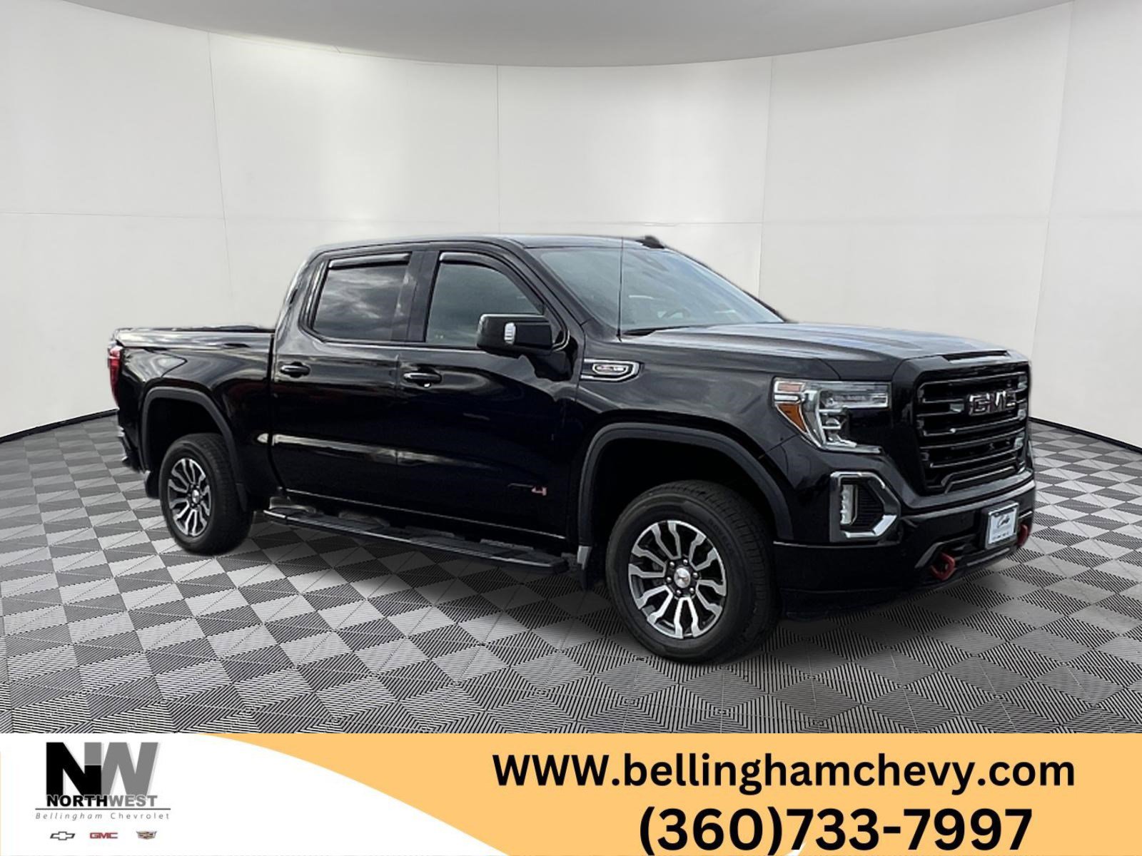 Used 2019 GMC Sierra 1500 AT4 w/ AT4 Premium Package