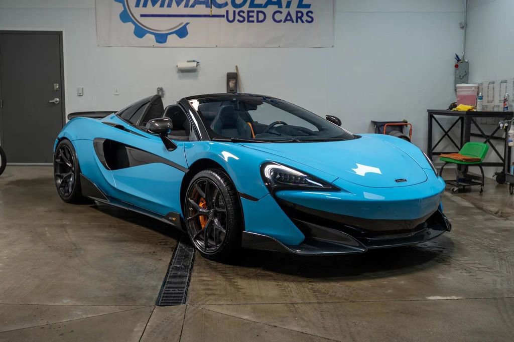 Used 2020 McLaren 600LT Spider 2