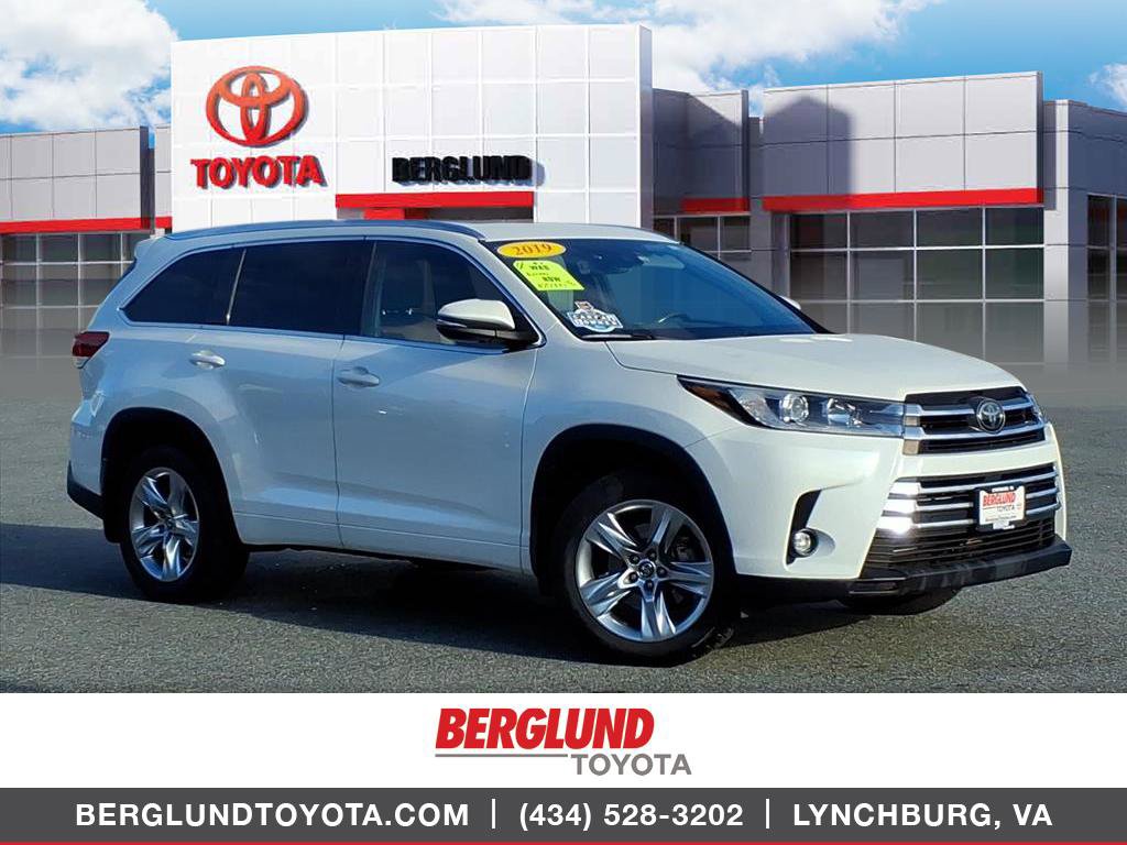 Used 2019 Toyota Highlander Limited