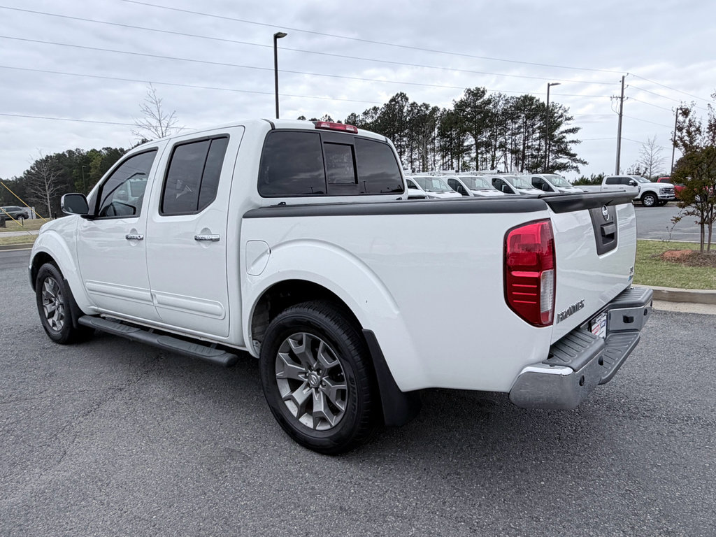 2017 Nissan Frontier SL