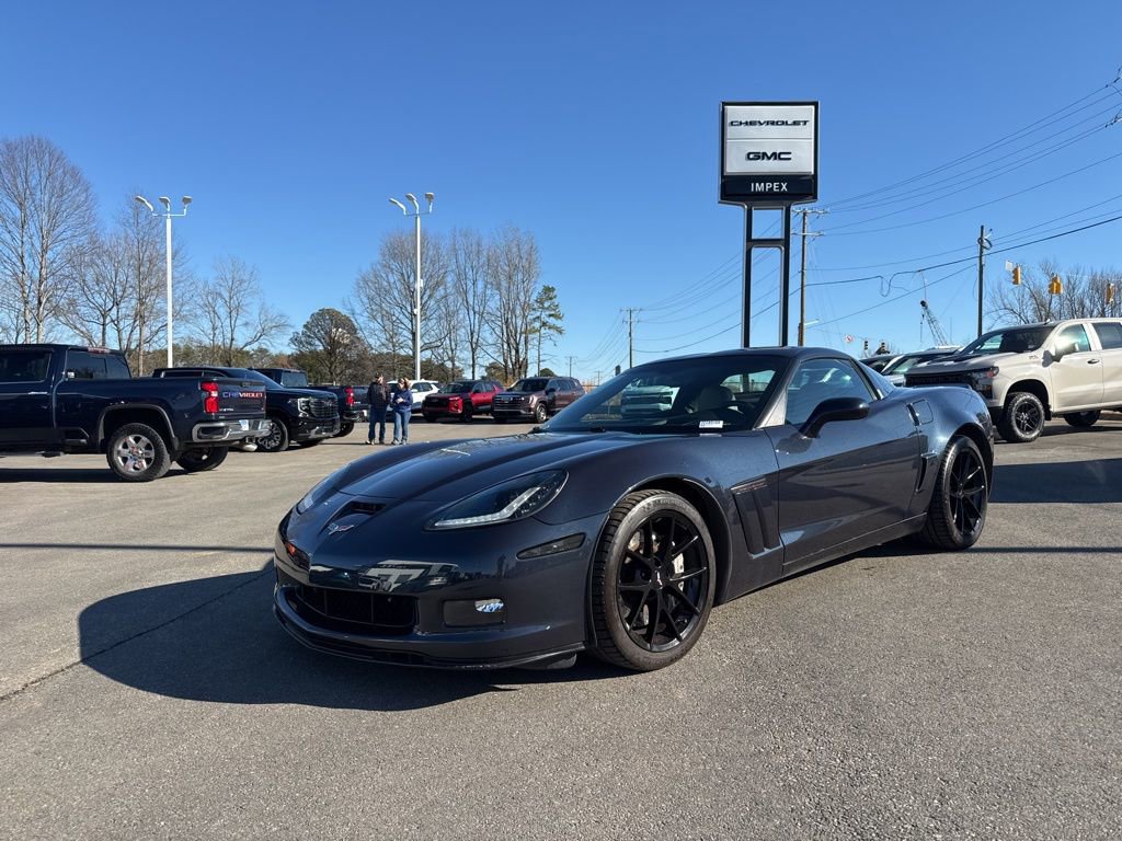 Used 2013 Chevrolet Corvette Grand Sport w/ 2LT Preferred Equipment Group