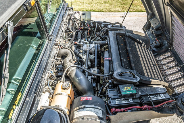 1996 HUMMER H1 4-Door Open Top