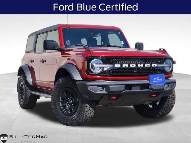 Certified 2022 Ford Bronco Wildtrak