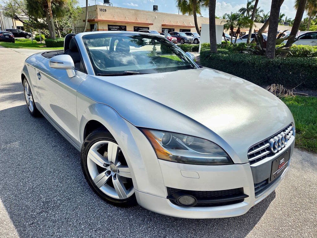 Used 2008 Audi TT 2.0T