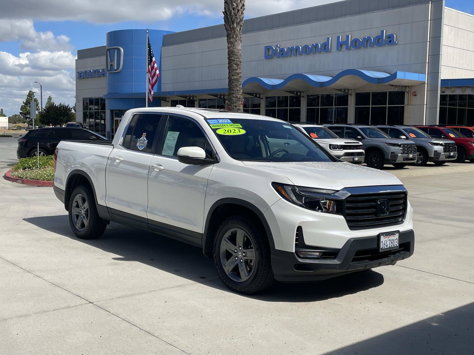 Certified 2023 Honda Ridgeline RTL