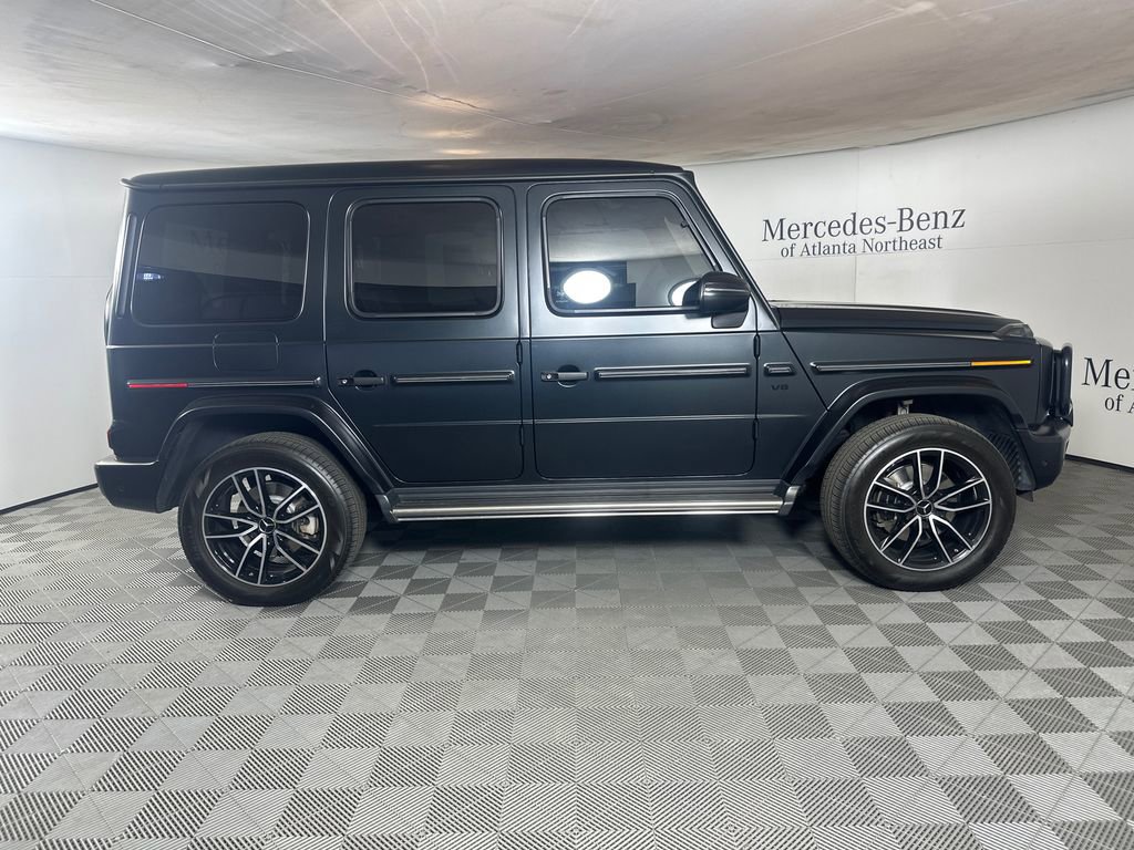 2022 Mercedes-Benz G 550