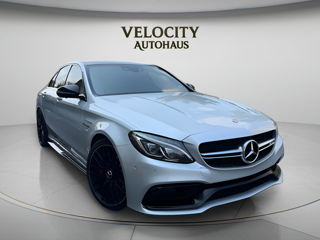 Used 2018 Mercedes-Benz C 63 AMG S
