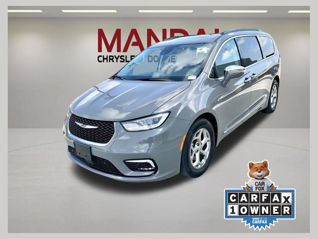 Used 2022 Chrysler Pacifica Limited