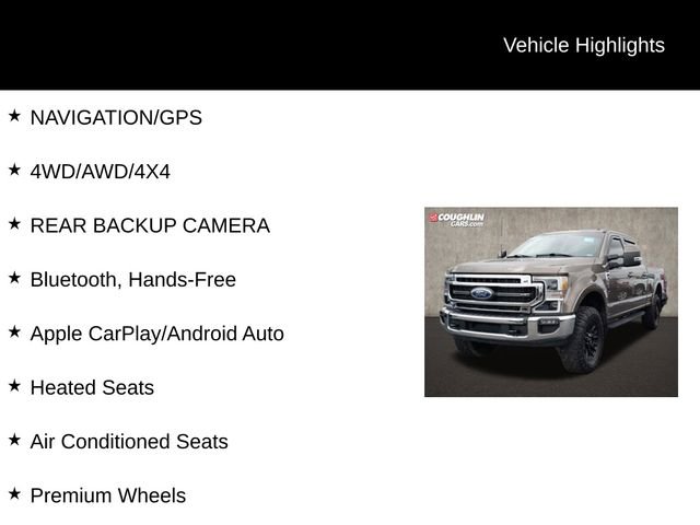 2022 Ford F250 Lariat