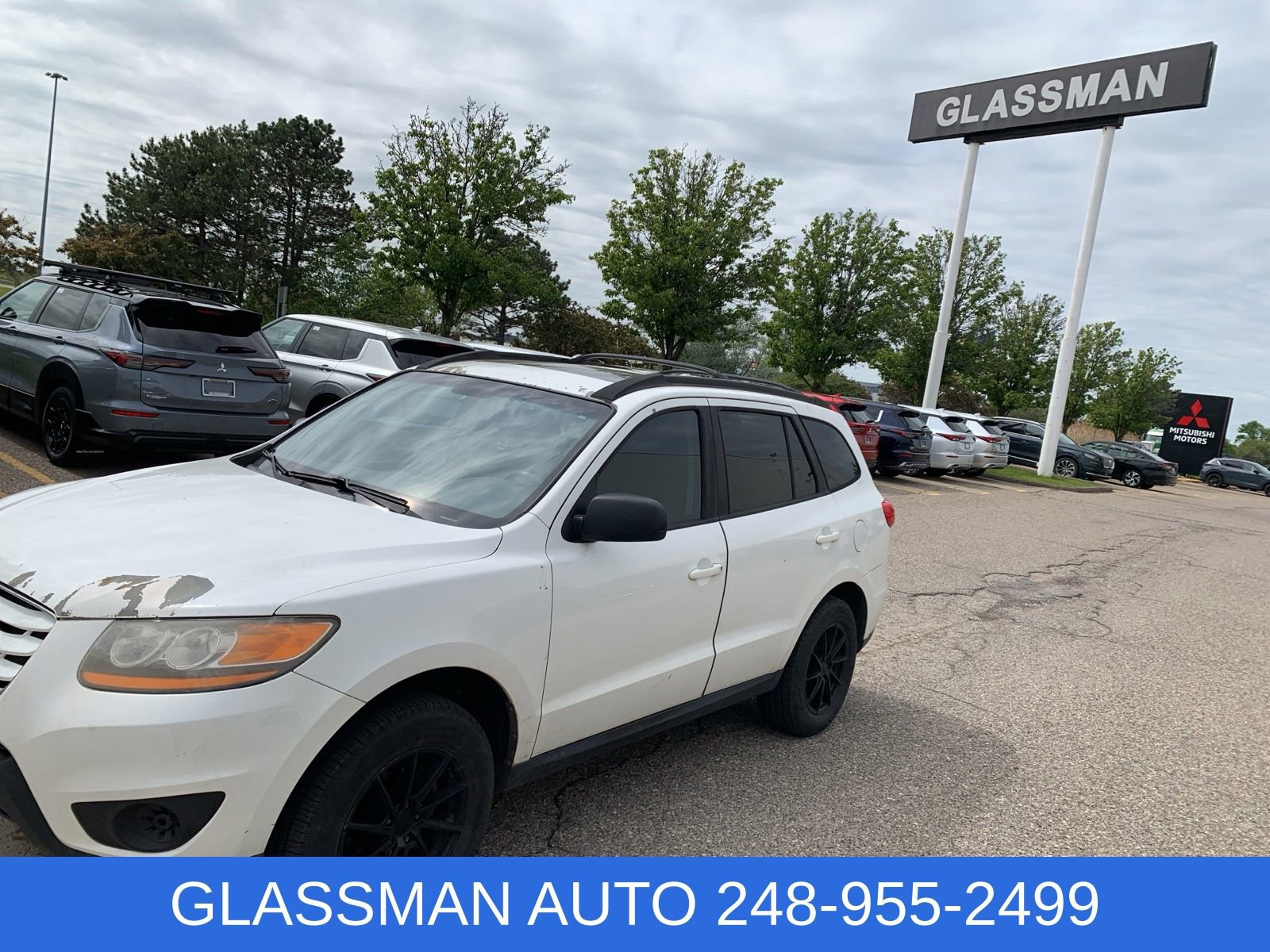 Used 2010 Hyundai Santa Fe GLS w/ Premium Pkg 2