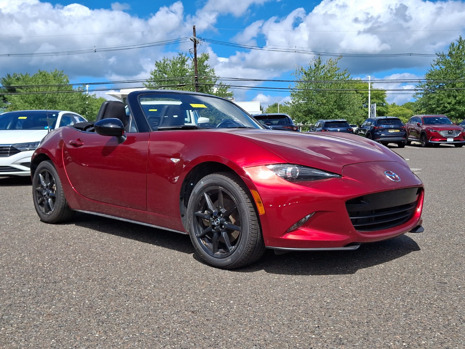 Used 2021 MAZDA MX-5 Miata Sport