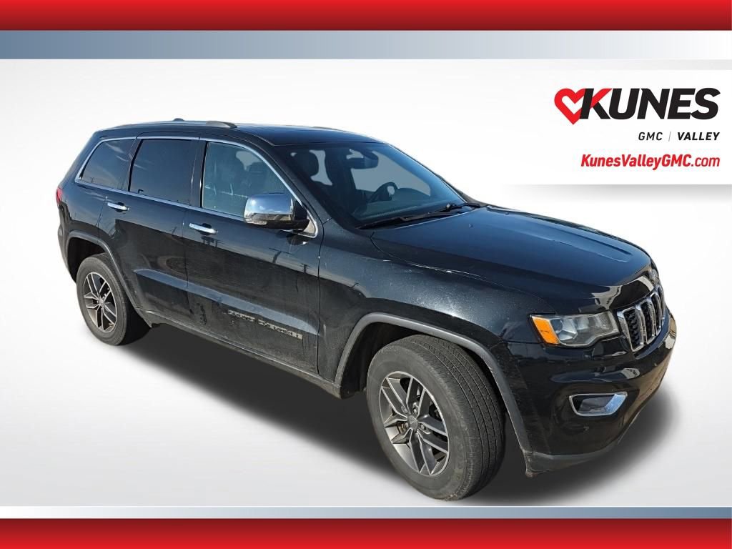 Used 2017 Jeep Grand Cherokee Limited