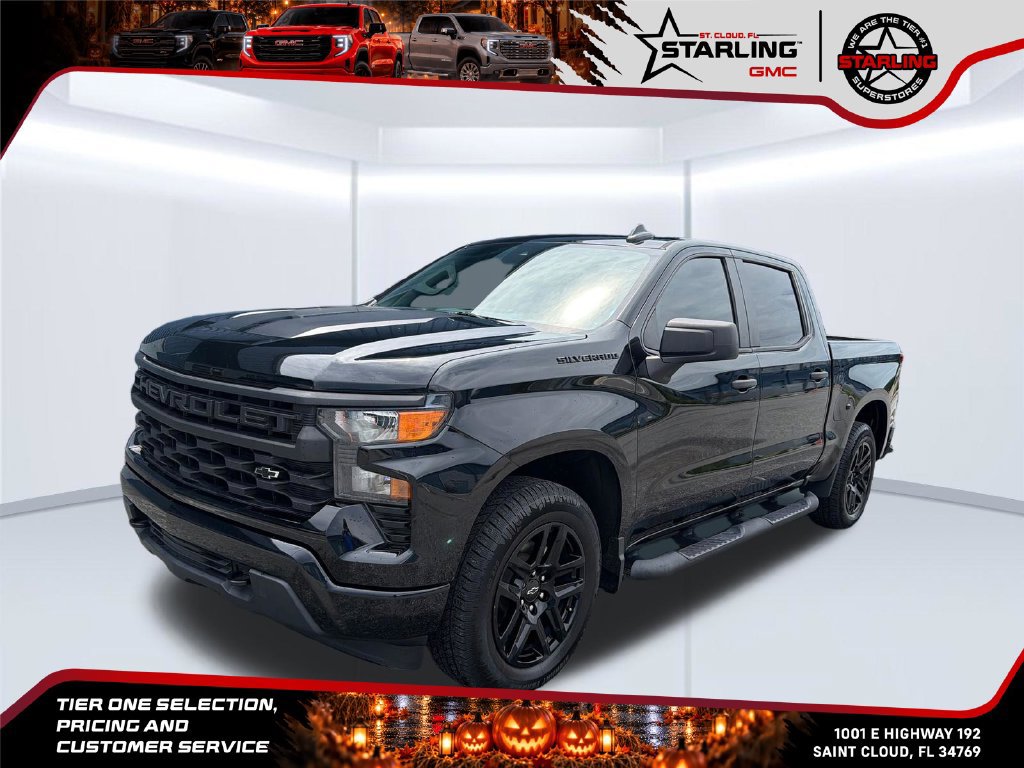 Used 2023 Chevrolet Silverado 1500 Custom w/ Rally Edition