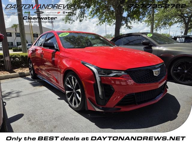 Used 2024 Cadillac CT4 V Blackwing w/ Elevation Edition