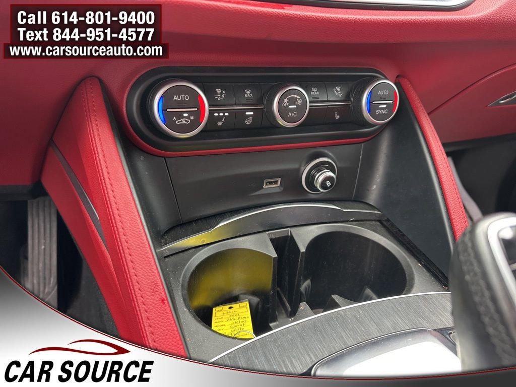 2021 Alfa Romeo Stelvio Sprint