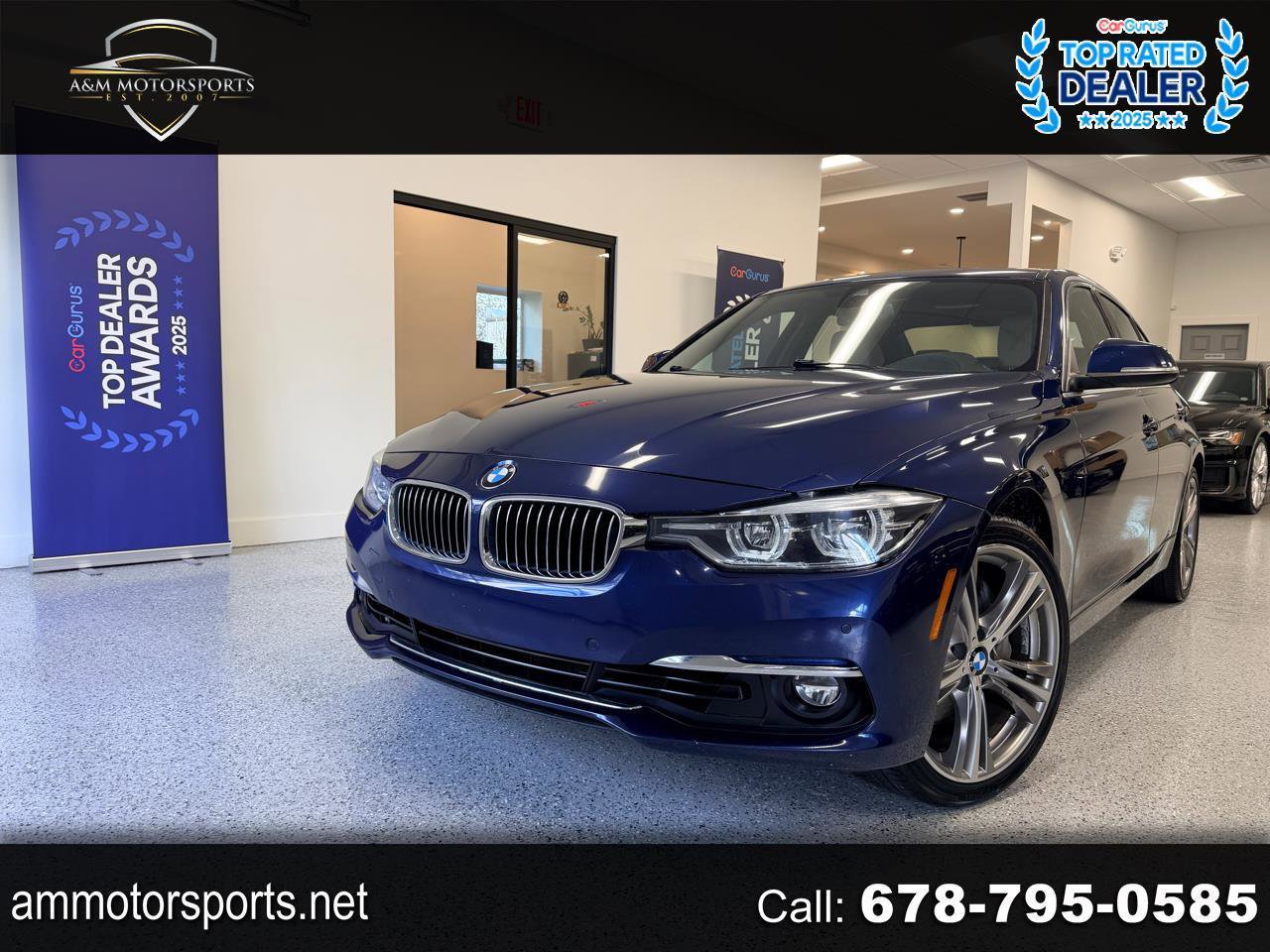 2017 BMW 340i Sedan