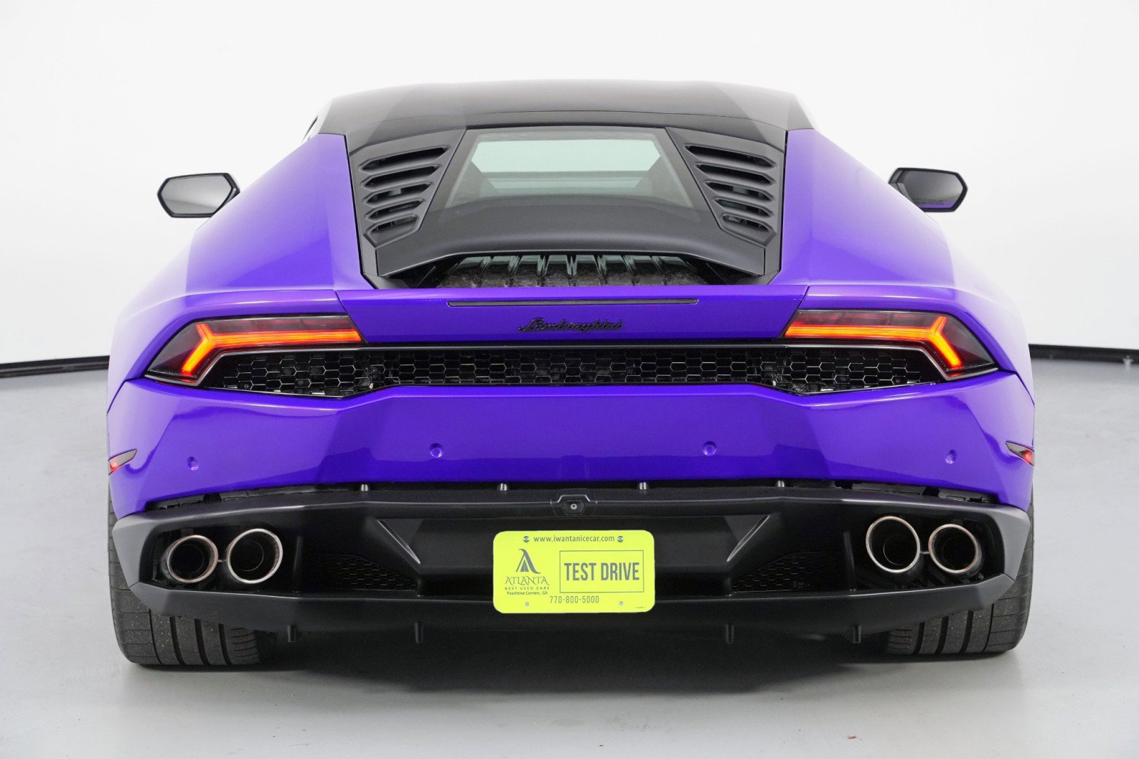 2015 Lamborghini Huracan LP 610-4