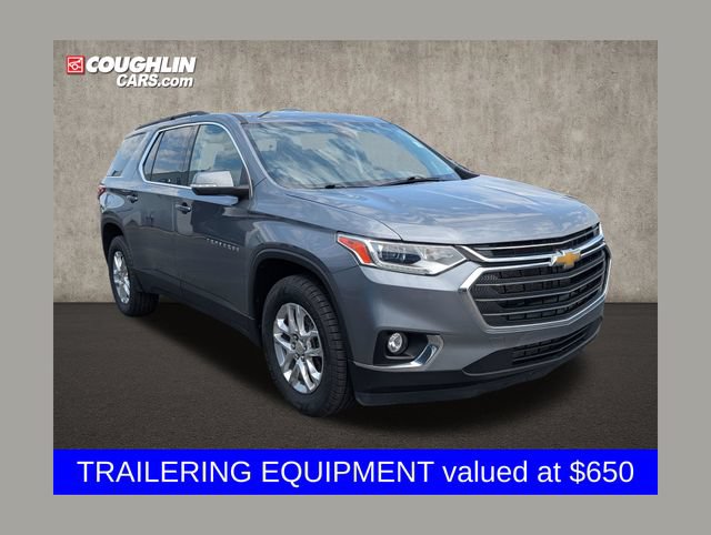 Used 2021 Chevrolet Traverse LT