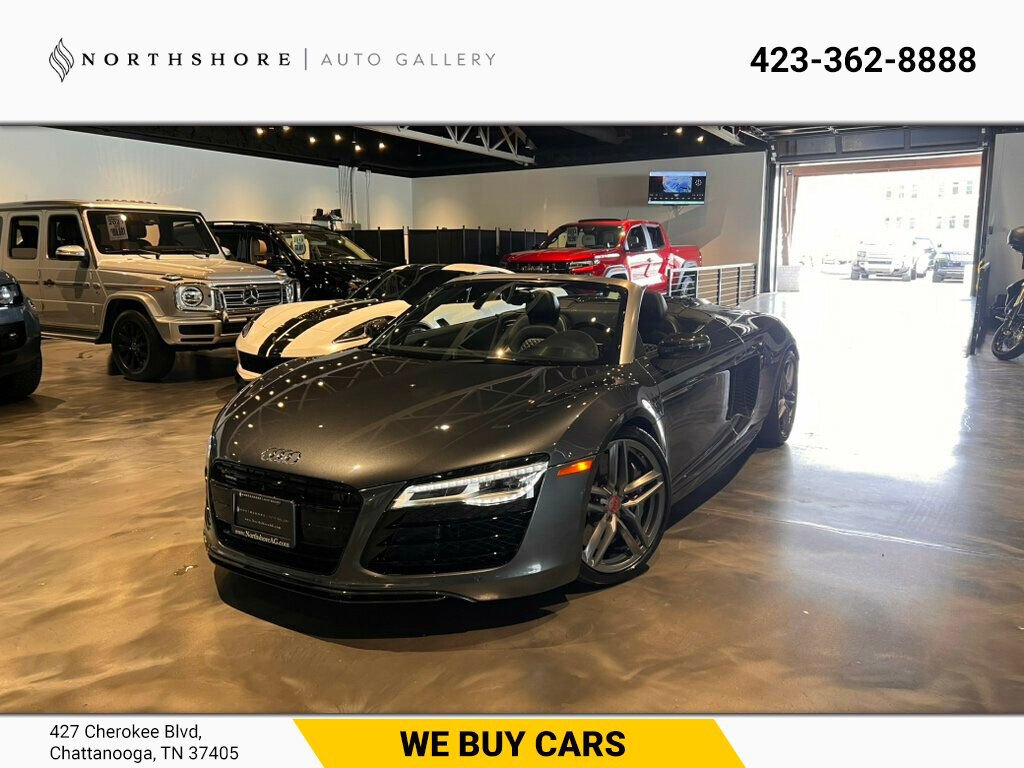 Used 2015 Audi R8 V10