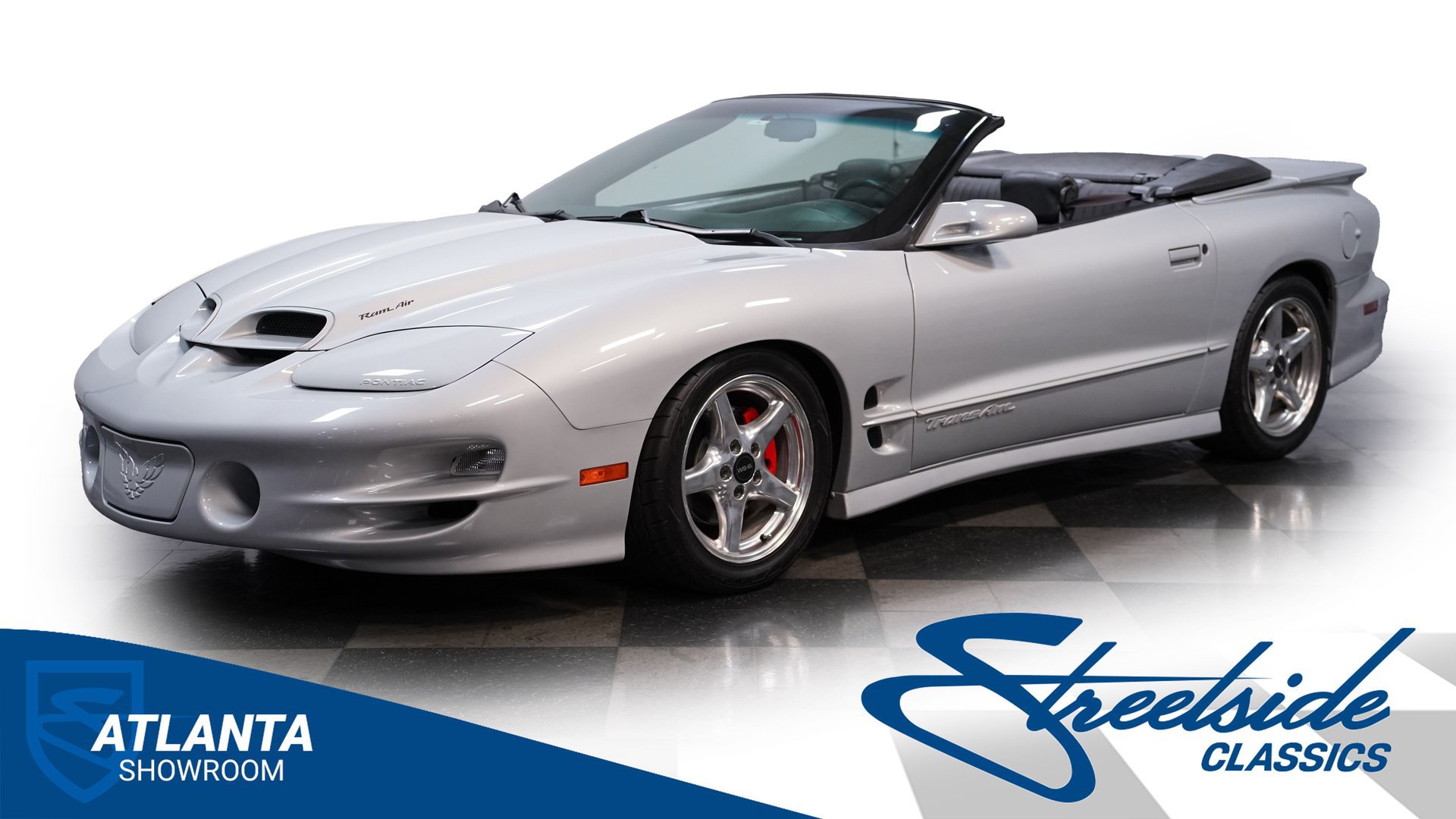 Used 2000 Pontiac Firebird Trans Am