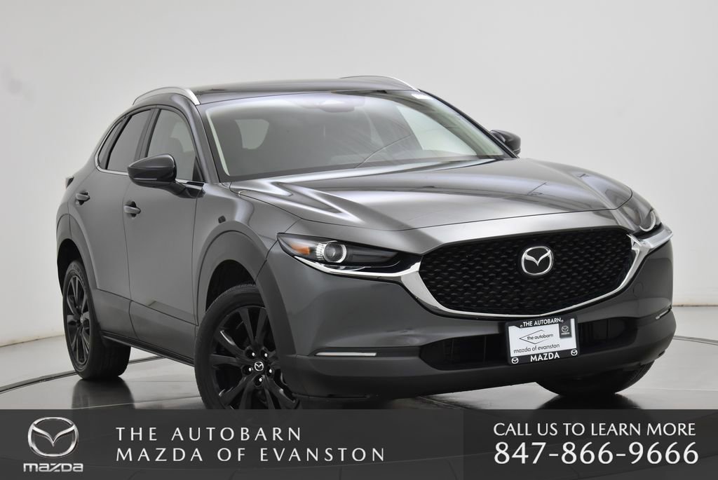 Certified 2025 MAZDA CX-30 AWD 2.5 S w/ Select Sport Pkg