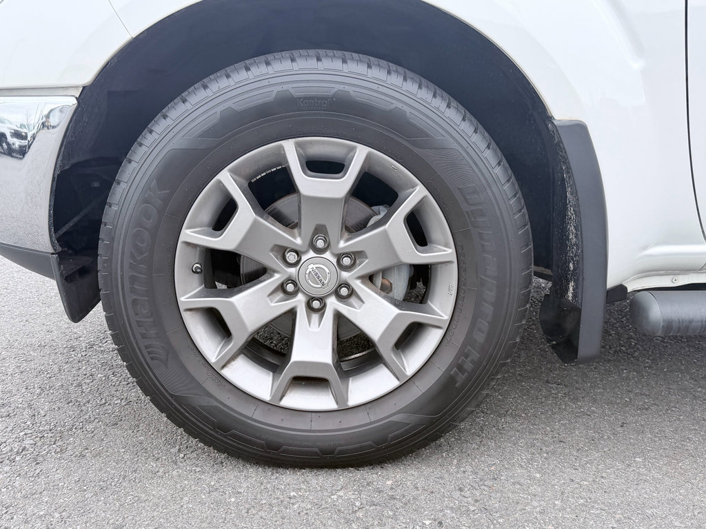 2017 Nissan Frontier SL