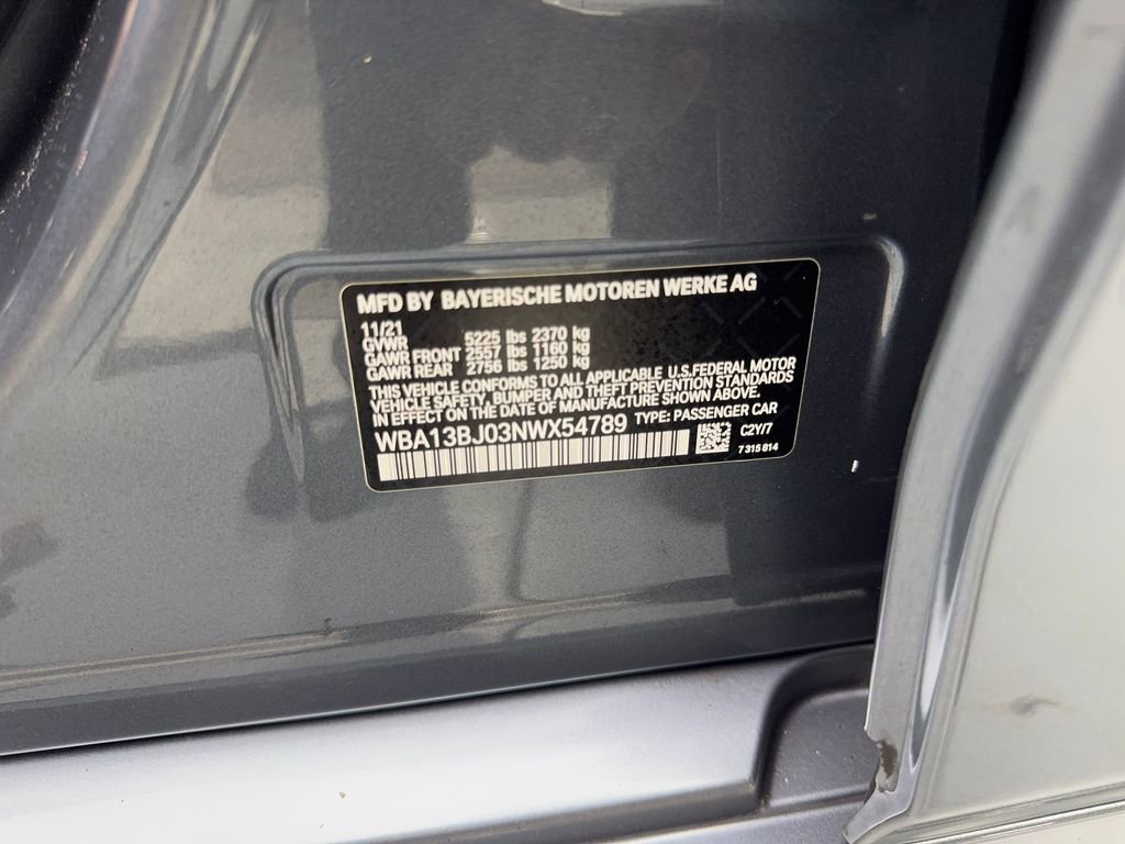 2022 BMW 530i xDrive