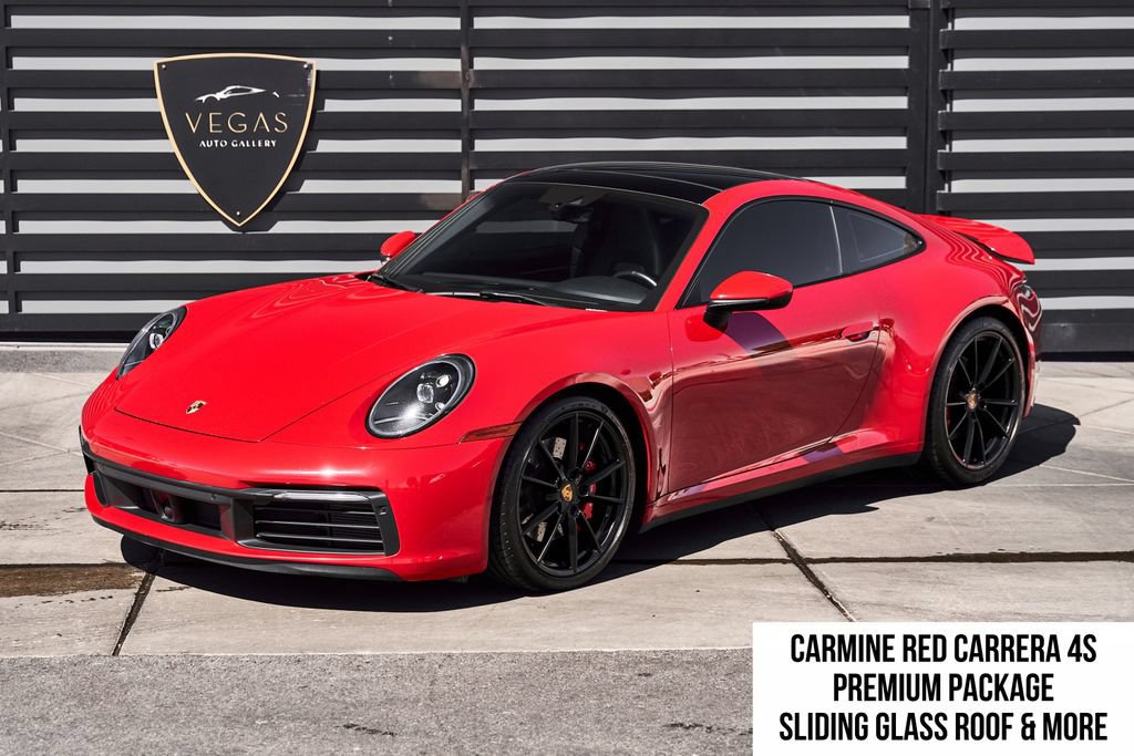 Used 2020 Porsche 911 Carrera 4S