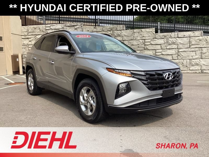 Certified 2024 Hyundai Tucson SEL