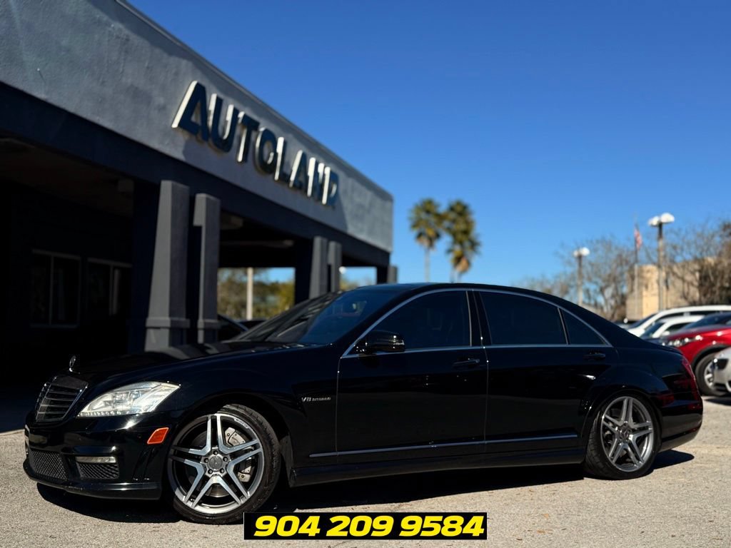 Used 2013 Mercedes-Benz S 63 AMG