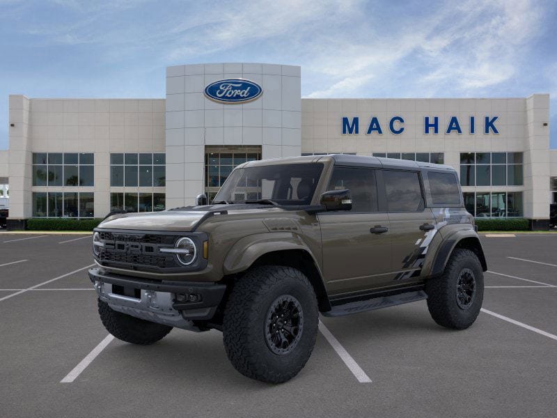New 2025 Ford Bronco Raptor