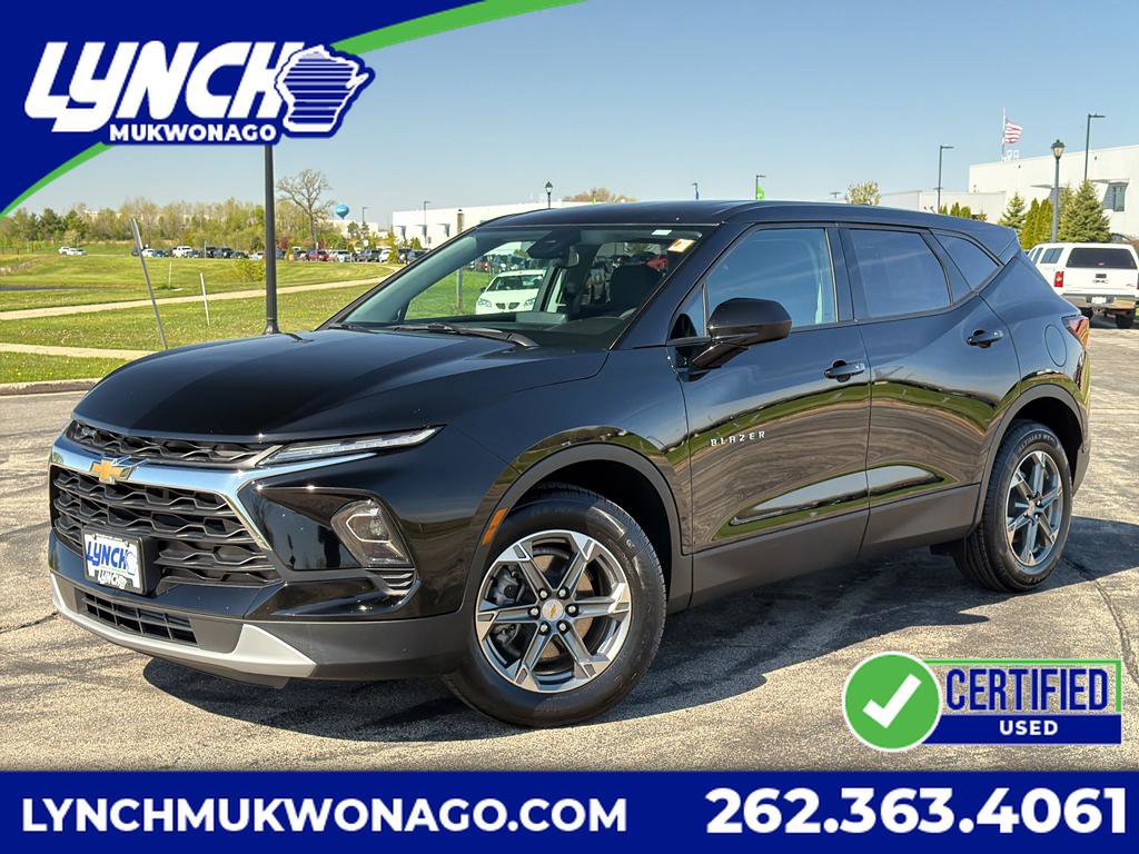 Used 2025 Chevrolet Blazer LT