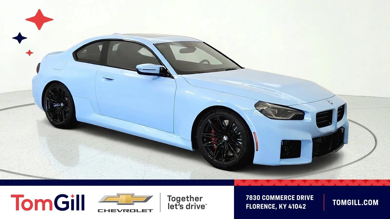 Used 2024 BMW M2 w/ Lighting Package