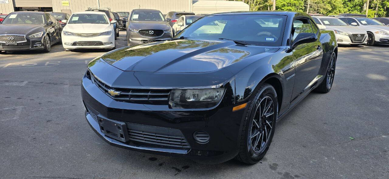 2014 Chevrolet Camaro LS