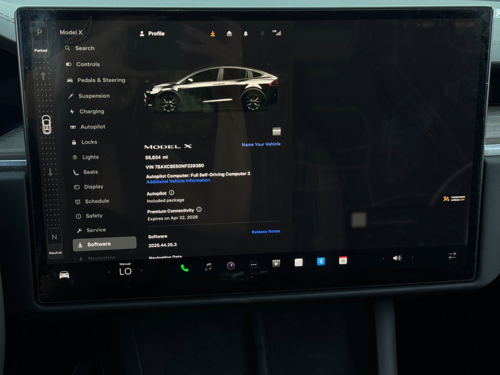 2022 Tesla Model X