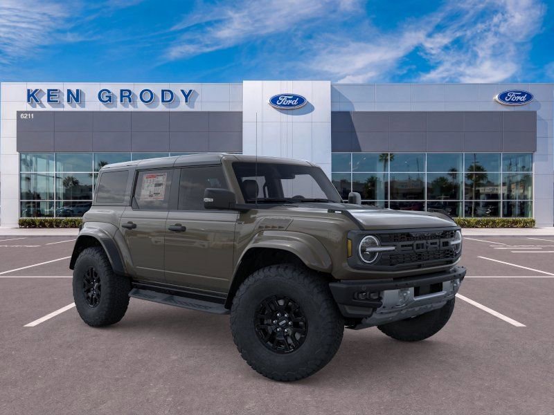 New 2025 Ford Bronco Raptor w/ Interior Carbon Fiber Pack