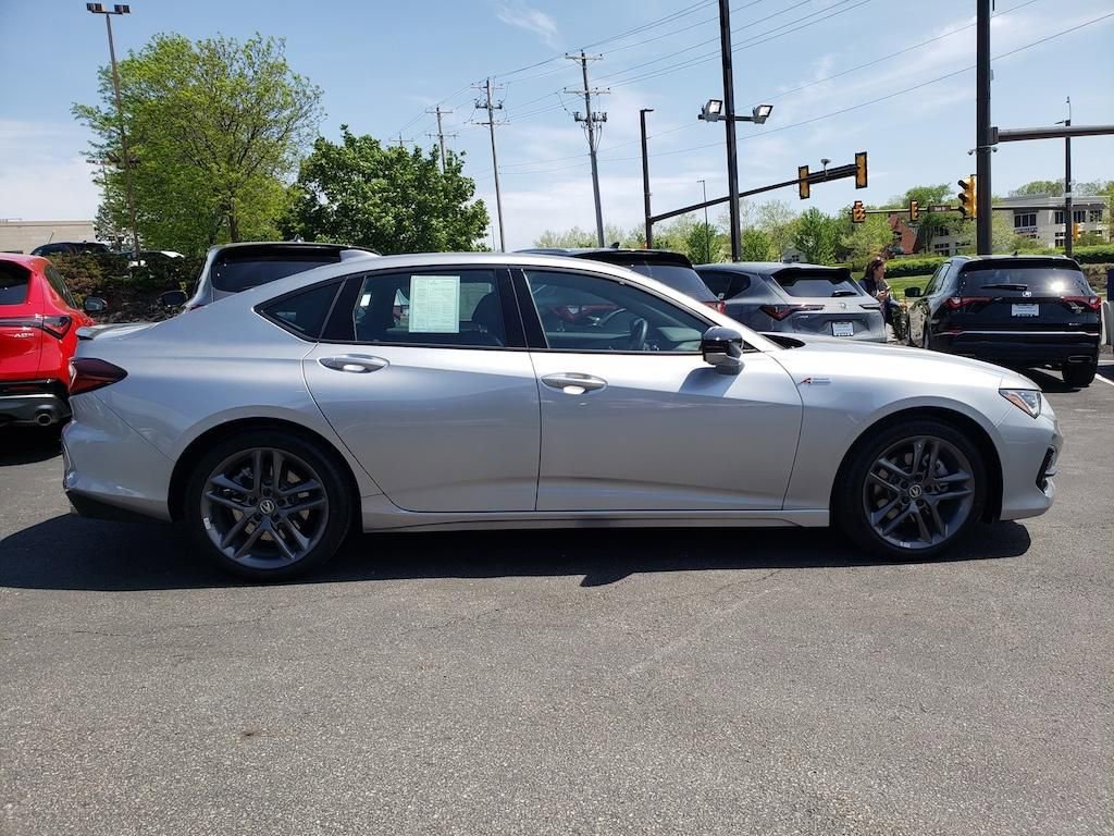 2025 Acura TLX SH-AWD w/ A-SPEC Pkg